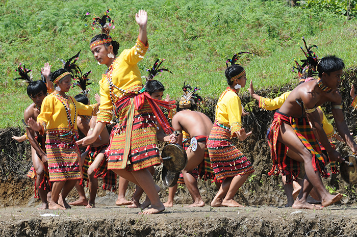 The DVDs in 'Pagdaloy, Flow of Life,' a collection of digital records about smaller ethnic groups in the Philippines, describe the Kalinga people who are famous for their heavy ornaments.